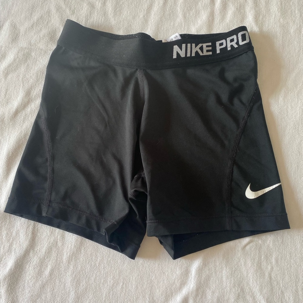Old style kids nike pro shorts